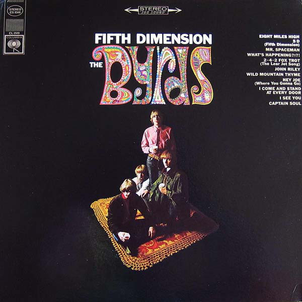 The Byrds: Fifth Dimension (1966)